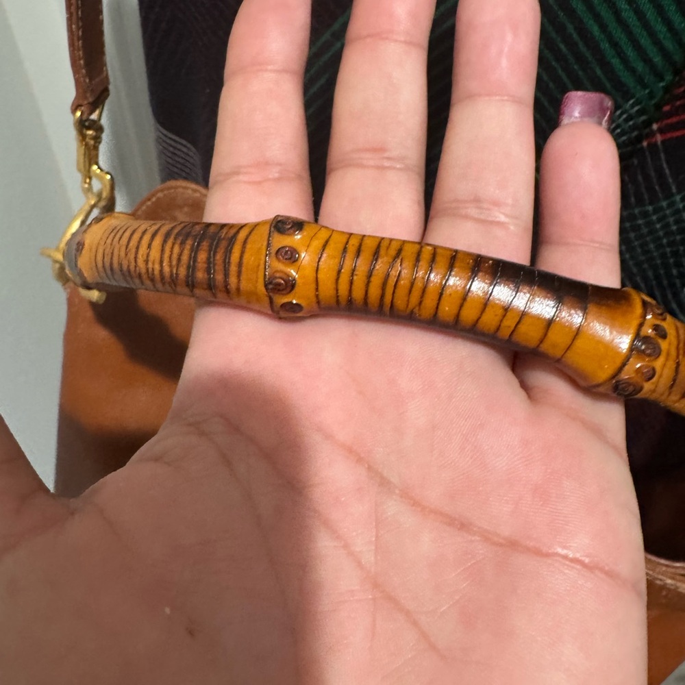 GUCCI Bamboo Top handle vintage bag - Picture 2 of 16